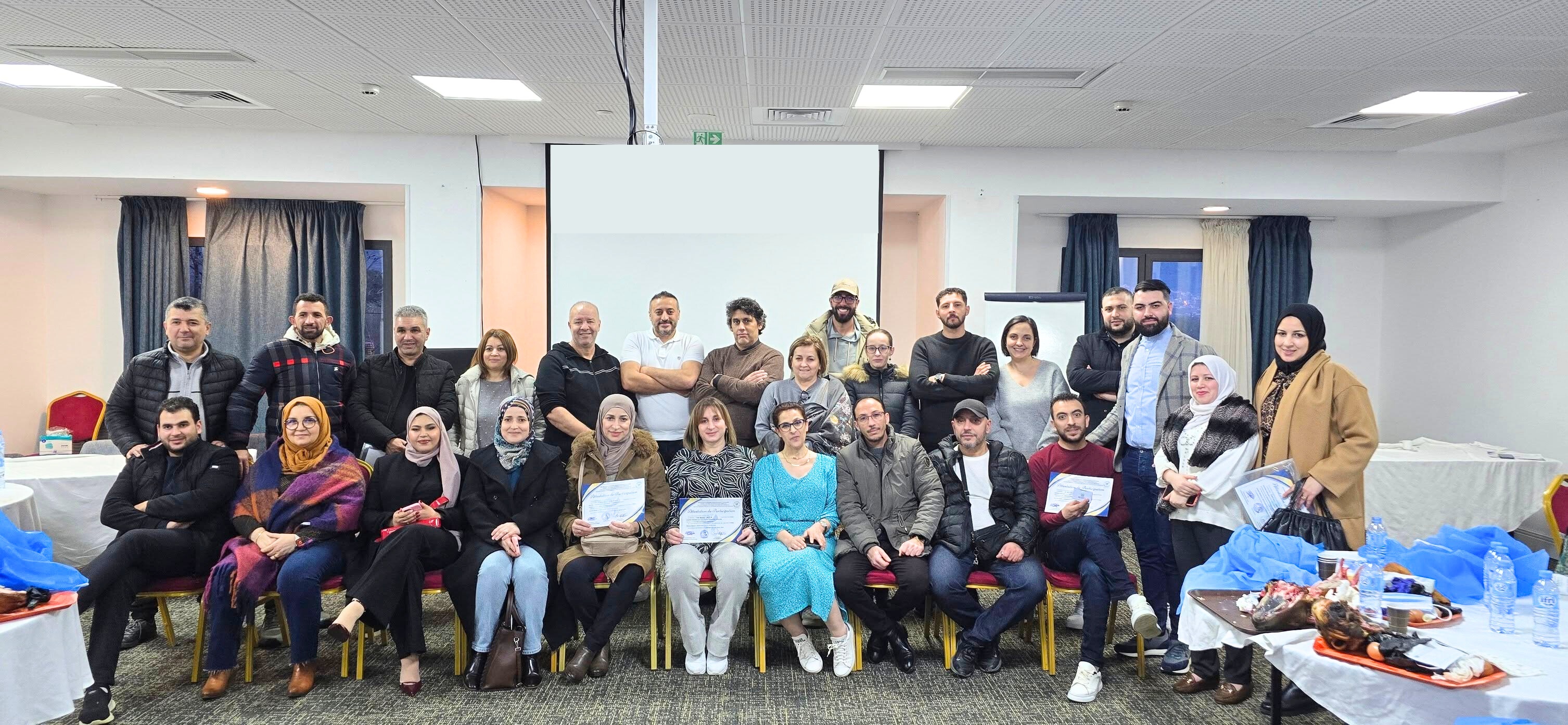 Vue collaborative des dentistes de la région